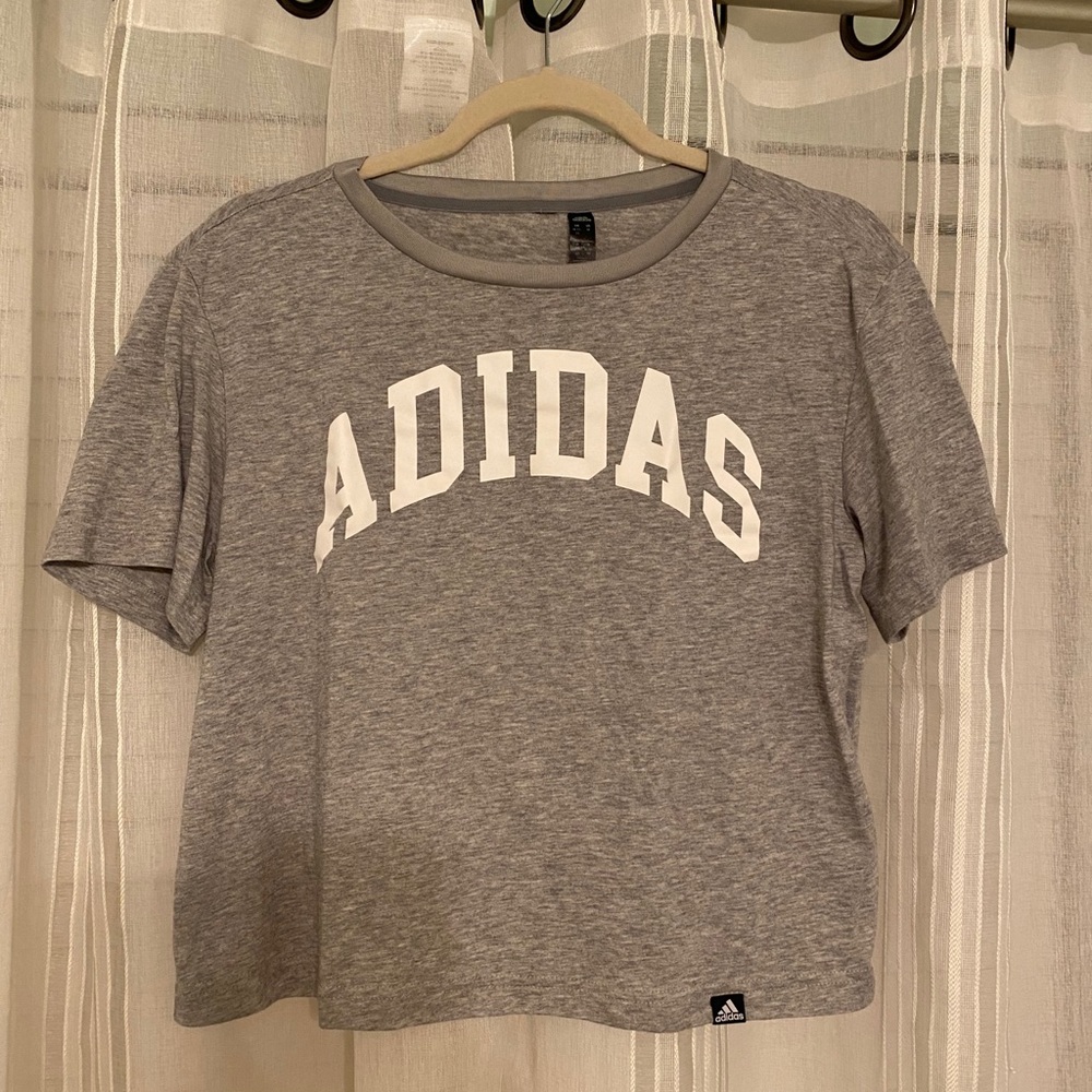 Adidas Cropped T-shirt